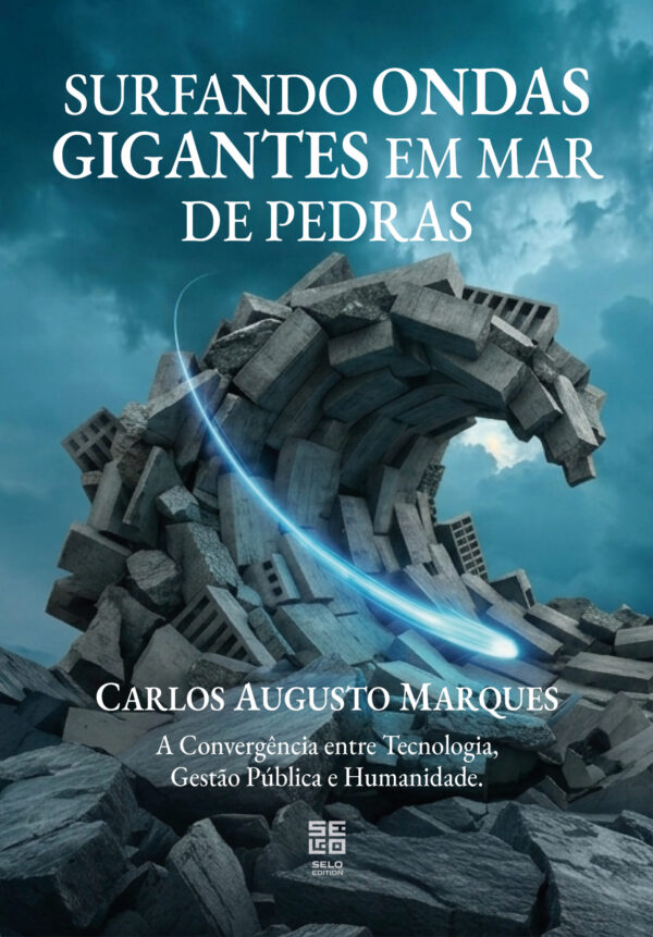 Surfando Ondas Gigantes em Mar de Pedras